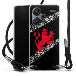 Carry Case Stoff schwarz/silber