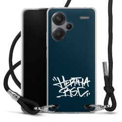 Carry Case Stoff schwarz/silber