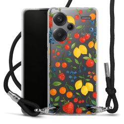 Carry Case Fabric black/silver