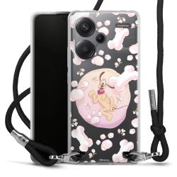 Carry Case Stoff schwarz/silber