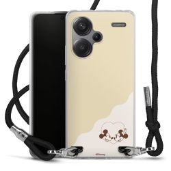 Carry Case Stoff schwarz/silber