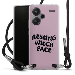 Carry Case Fabric black/silver