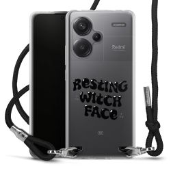 Carry Case Fabric black/silver