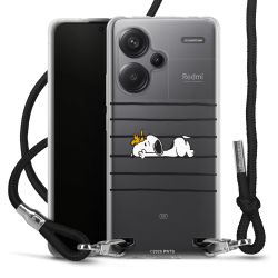 Carry Case Stoff schwarz/silber