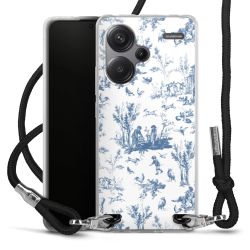 Carry Case Stoff schwarz/silber