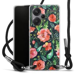 Carry Case Fabric black/silver