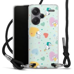 Carry Case Stoff schwarz/silber