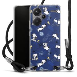 Carry Case Stoff schwarz/silber