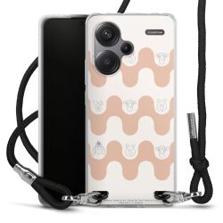 Carry Case Fabric black/silver