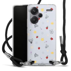 Carry Case Stoff schwarz/silber