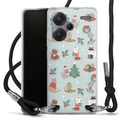 Carry Case Fabric black/silver