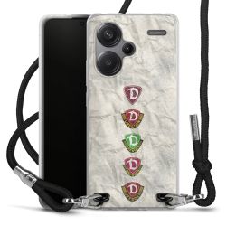 Carry Case Stoff schwarz/silber