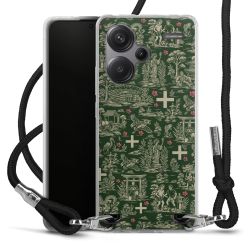 Carry Case Stoff schwarz/silber