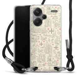 Carry Case Stoff schwarz/silber