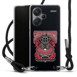 Carry Case Stoff schwarz/silber