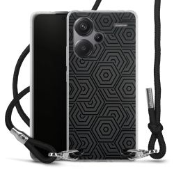 Carry Case Fabric black/silver