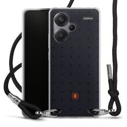 Carry Case Fabric black/silver