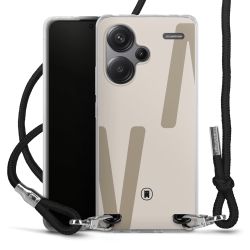 Carry Case Fabric black/silver