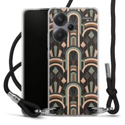 Carry Case Fabric black/silver