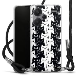 Carry Case Fabric black/silver