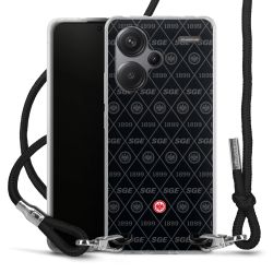 Carry Case Stoff schwarz/silber