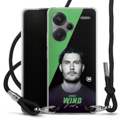 Carry Case Stoff schwarz/silber