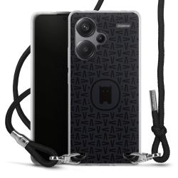 Carry Case Fabric black/silver