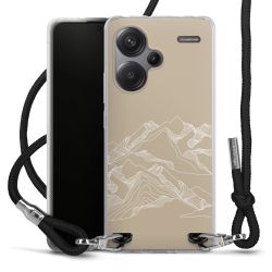 Carry Case Fabric black/silver