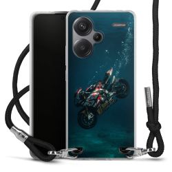 Carry Case Stoff schwarz/silber