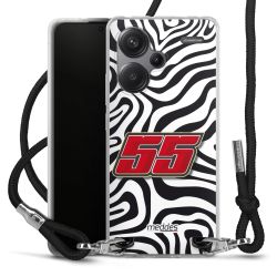 Carry Case Stoff schwarz/silber