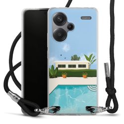 Carry Case Fabric black/silver