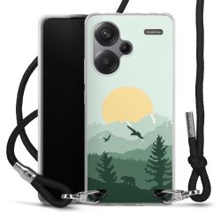 Carry Case Fabric black/silver