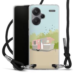 Carry Case Fabric black/silver