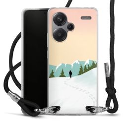 Carry Case Fabric black/silver