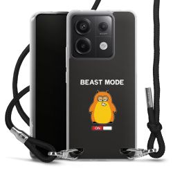 Carry Case Stoff schwarz/silber