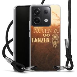 Carry Case Stoff schwarz/silber