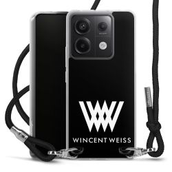 Carry Case Stoff schwarz/silber