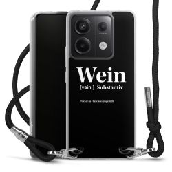 Carry Case Stoff schwarz/silber