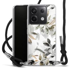 Carry Case Transparent Fabric black/silver