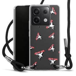 Carry Case Stoff schwarz/silber