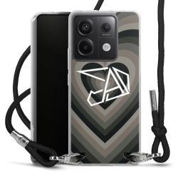 Carry Case Stoff schwarz/silber