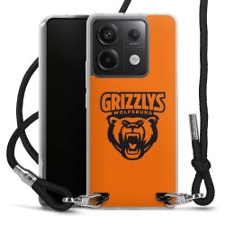 Carry Case Stoff schwarz/silber