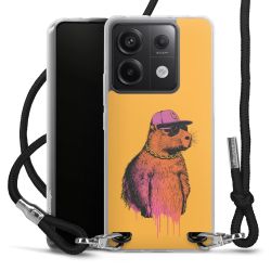 Carry Case Fabric black/silver