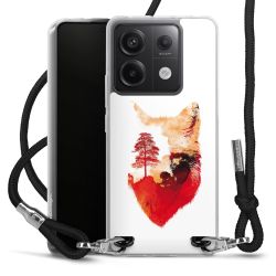 Carry Case Fabric black/silver