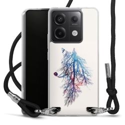 Carry Case Fabric black/silver