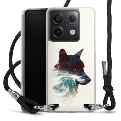 Carry Case Fabric black/silver