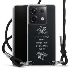 Carry Case Fabric black/silver