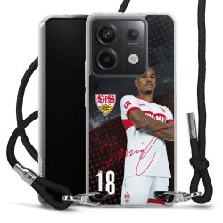 Carry Case Stoff schwarz/silber