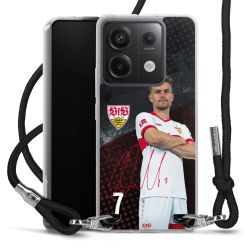 Carry Case Stoff schwarz/silber