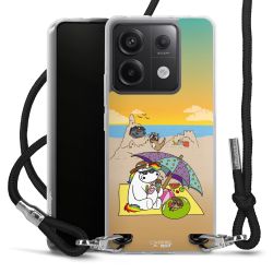 Carry Case Stoff schwarz/silber